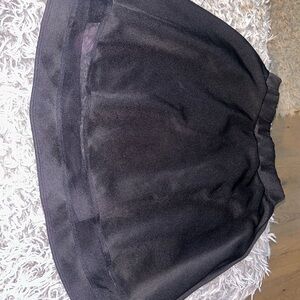 SHEIN Black Bubble Mini Skirt for Cocktail Nights